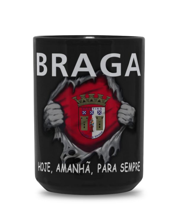 Black Mug 15oz