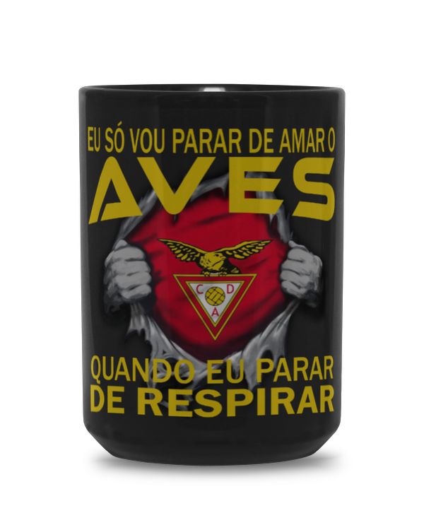 Black Mug 15oz
