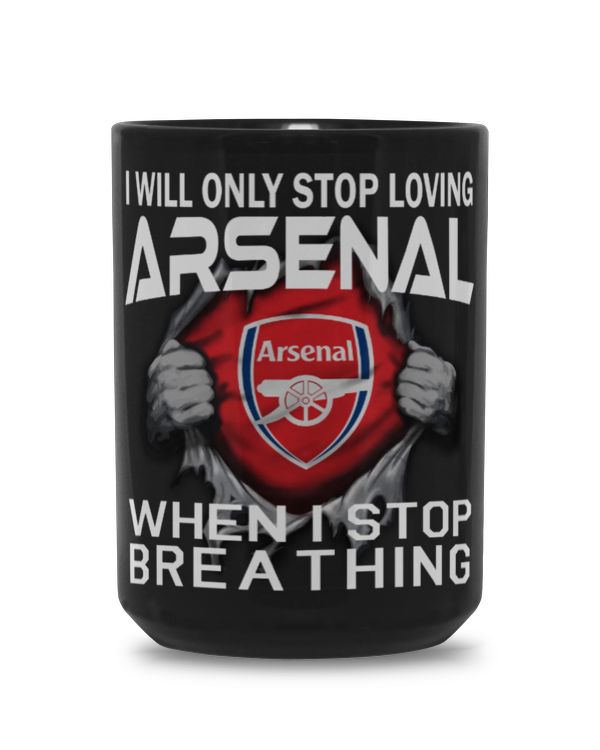 Black Mug 15oz
