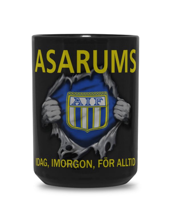 Black Mug 15oz