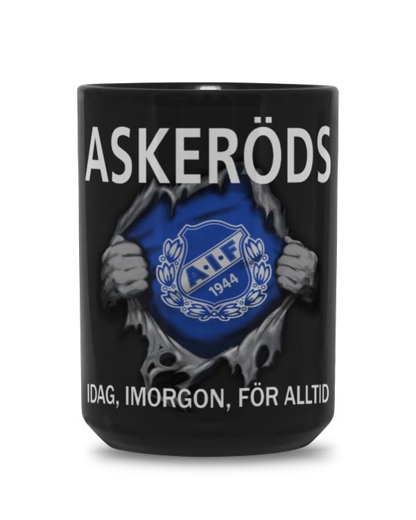 Black Mug 15oz