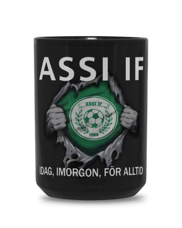Black Mug 15oz