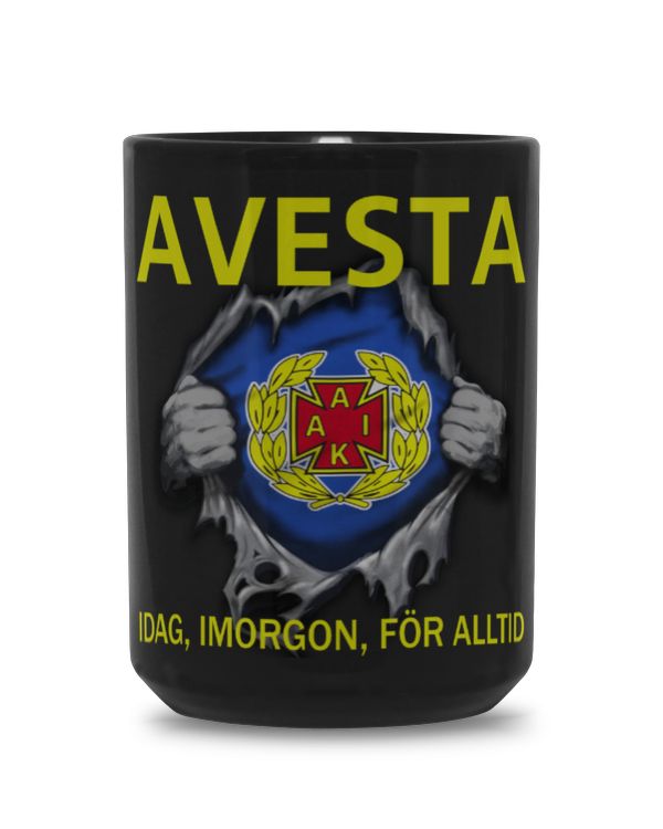 Black Mug 15oz