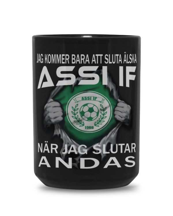 Black Mug 15oz