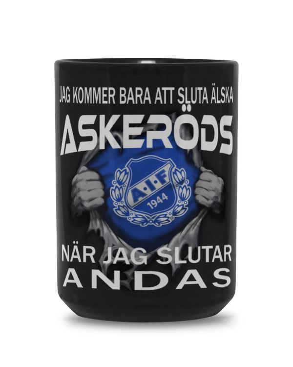 Black Mug 15oz