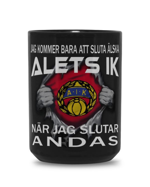 Black Mug 15oz
