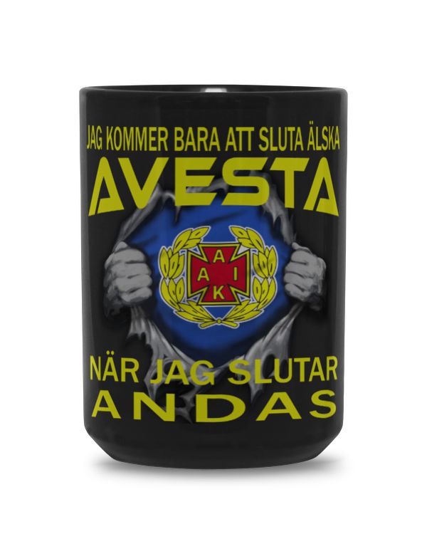 Black Mug 15oz