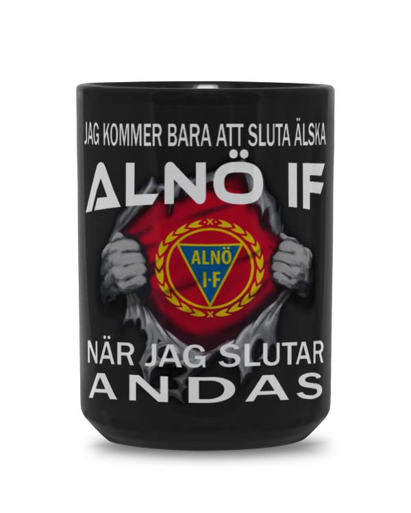 Black Mug 15oz