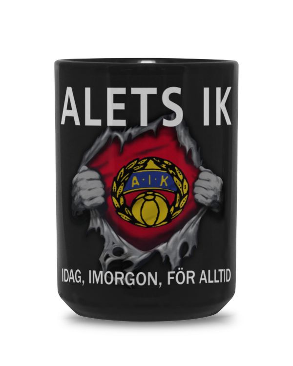 Black Mug 15oz