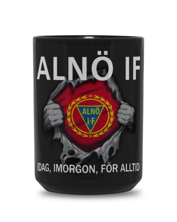 Black Mug 15oz