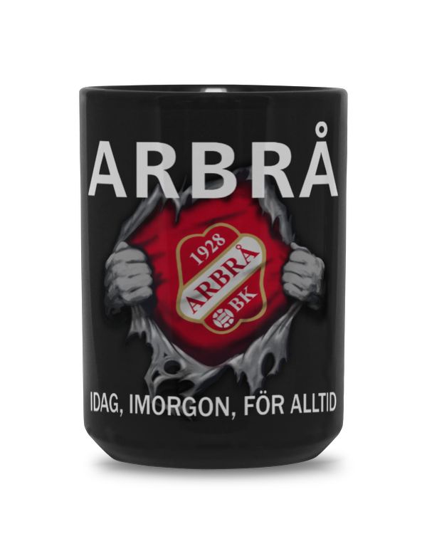 Black Mug 15oz