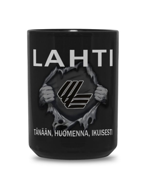 Black Mug 15oz