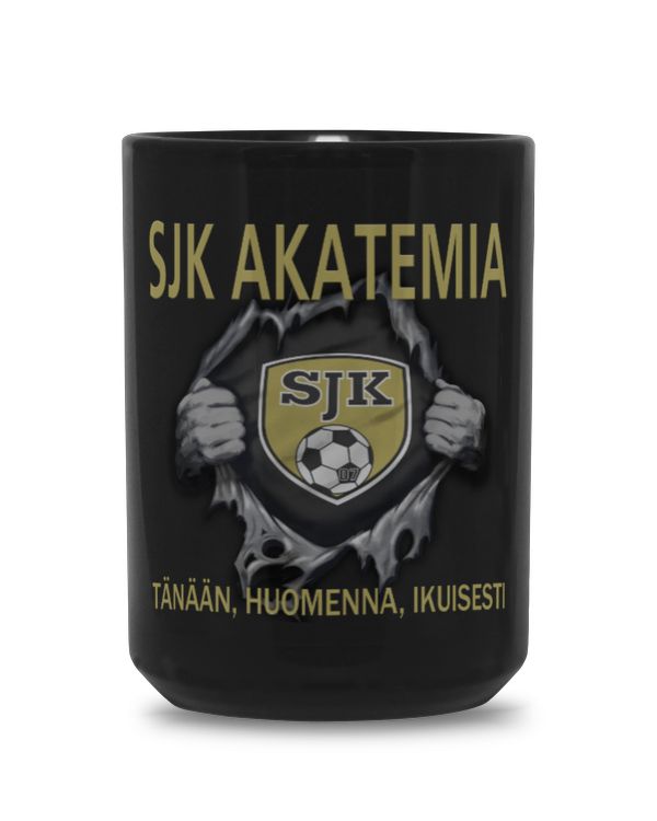 Black Mug 15oz