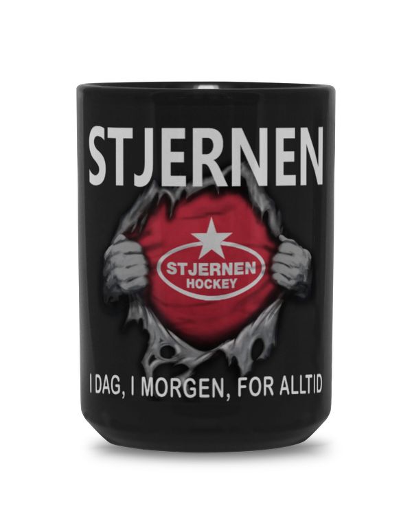 Black Mug 15oz