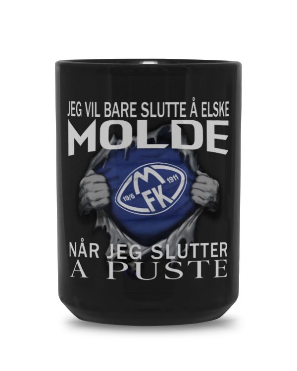 Black Mug 15oz