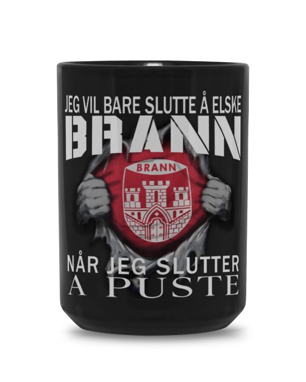 Black Mug 15oz