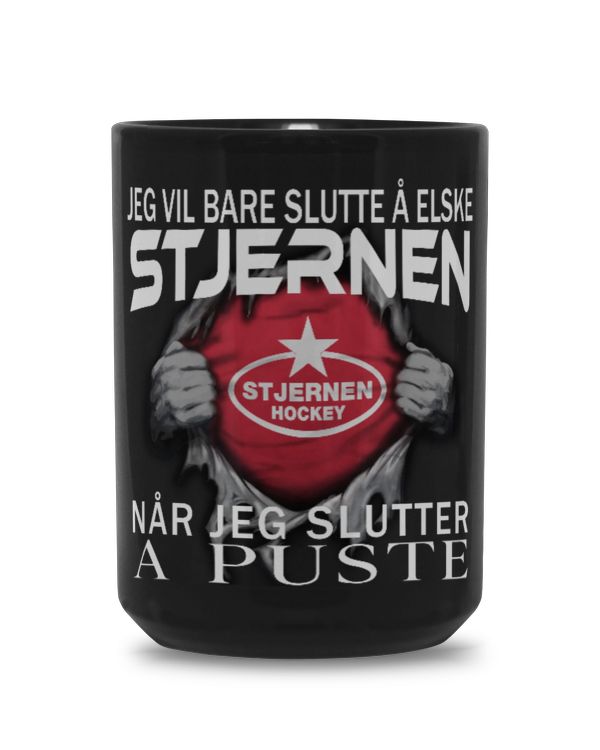 Black Mug 15oz