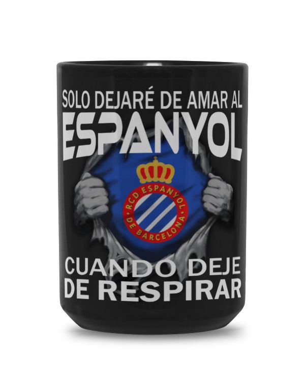 Black Mug 15oz