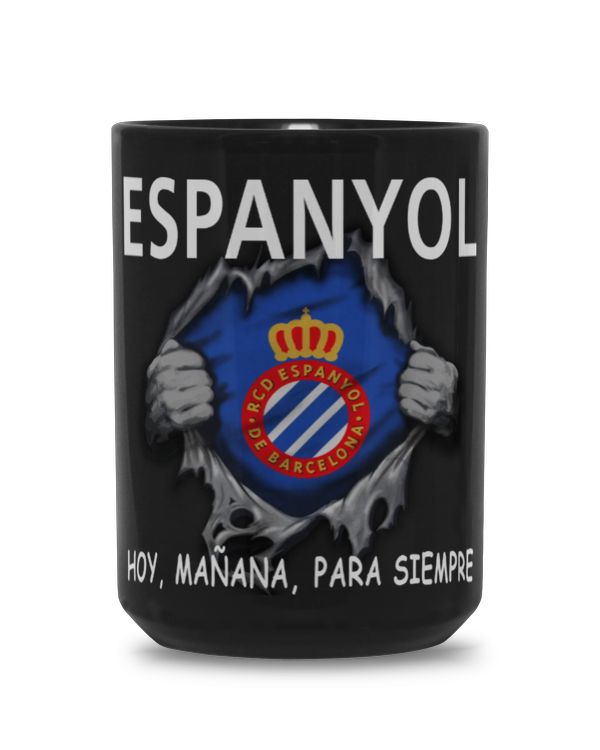 Black Mug 15oz