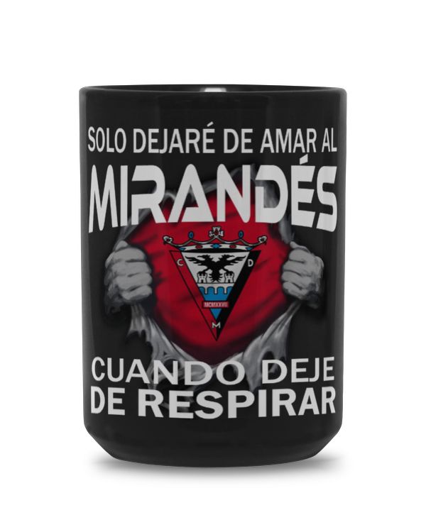 Black Mug 15oz