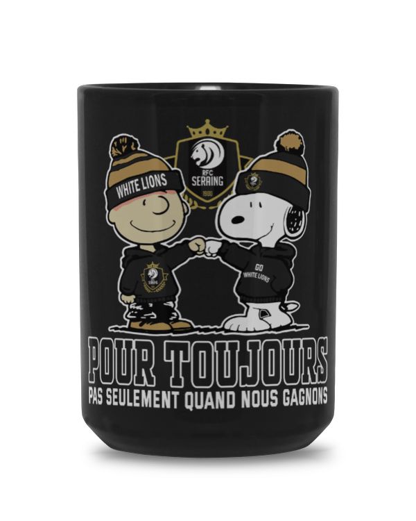 Black Mug 15oz