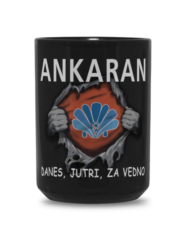 Black Mug 15oz
