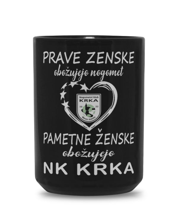 Black Mug 15oz