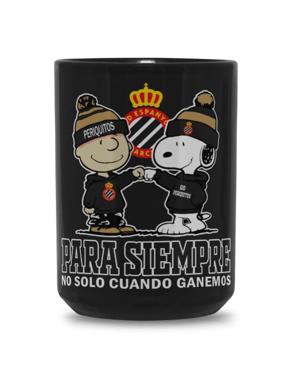 Black Mug 15oz