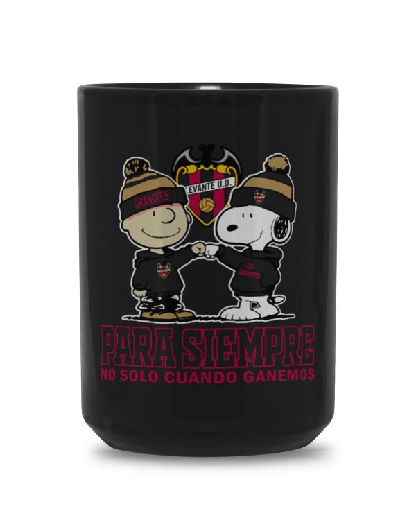 Black Mug 15oz