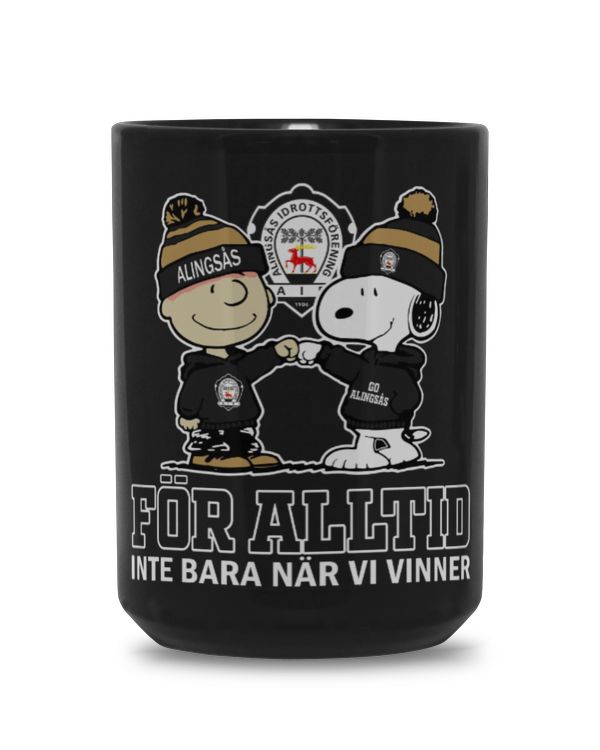 Black Mug 15oz