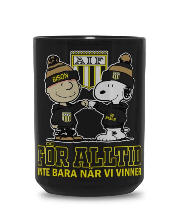 Black Mug 15oz