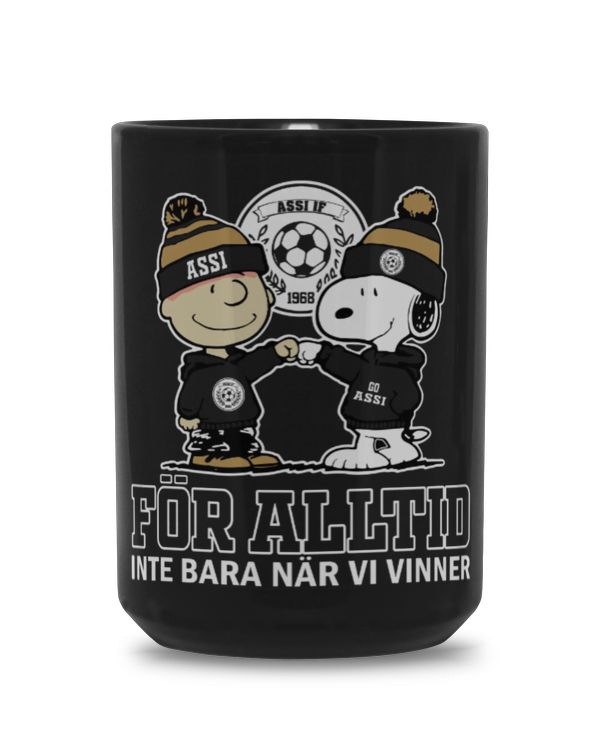 Black Mug 15oz