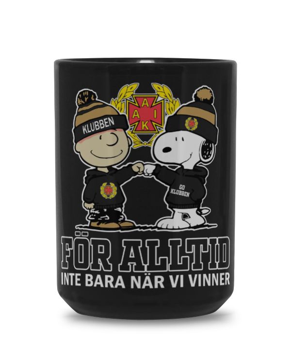 Black Mug 15oz