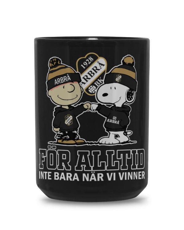 Black Mug 15oz