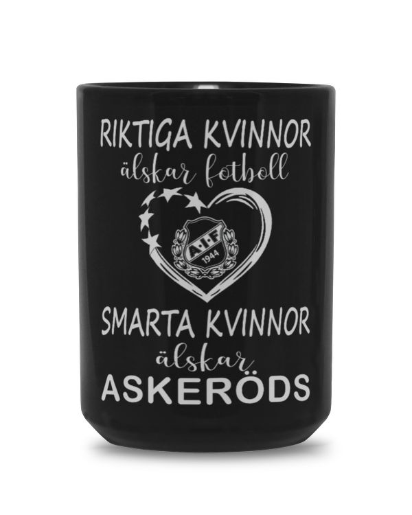 Black Mug 15oz