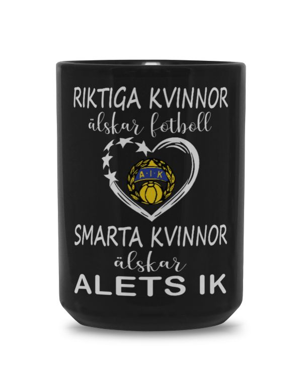 Black Mug 15oz