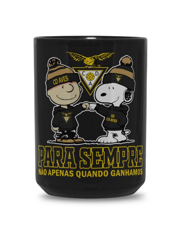 Black Mug 15oz