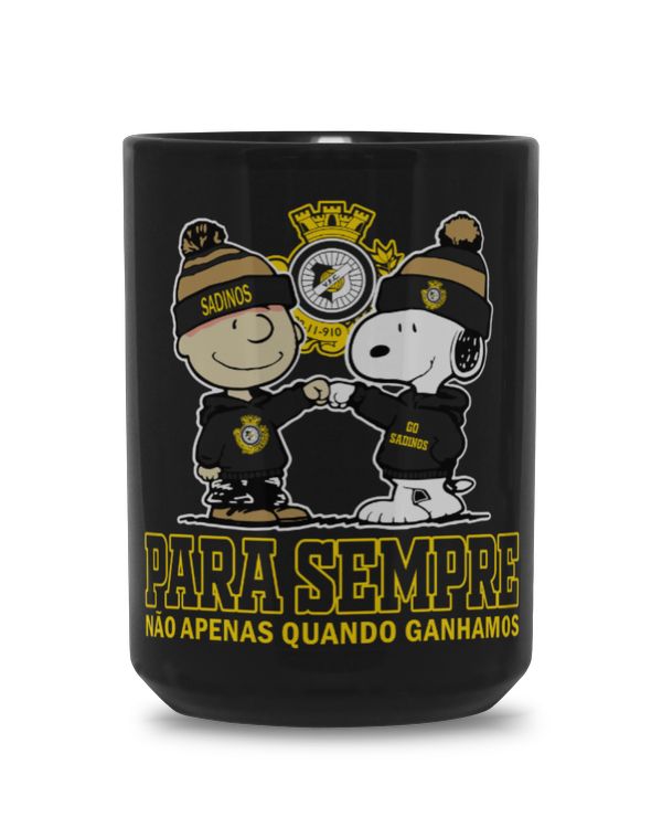 Black Mug 15oz