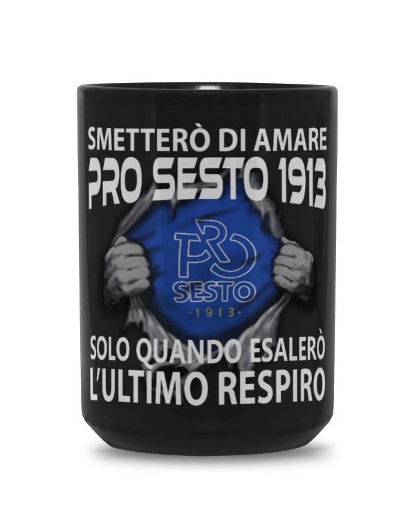 Black Mug 15oz
