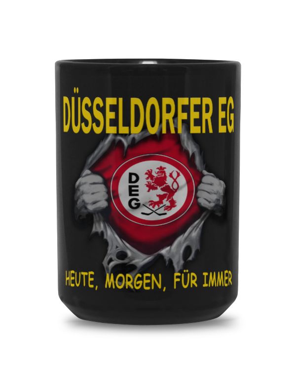 Black Mug 15oz