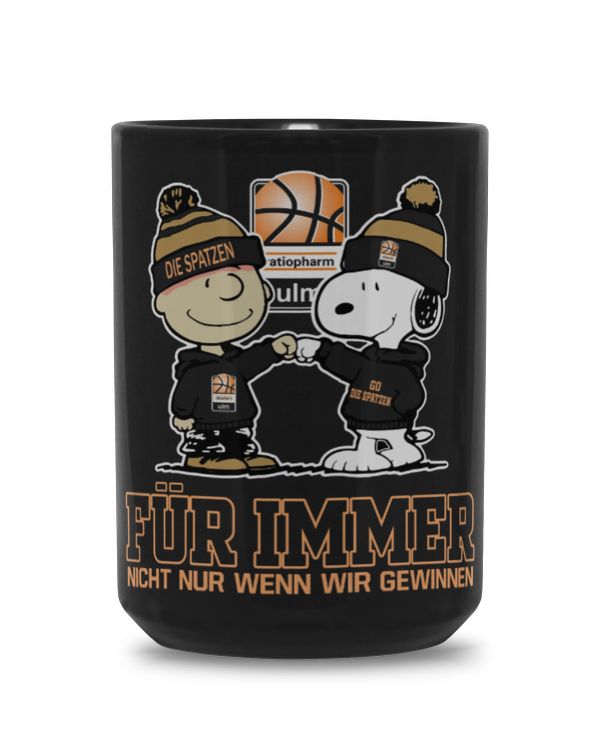 Black Mug 15oz
