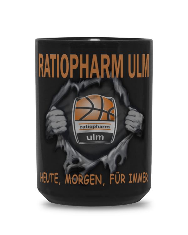 Black Mug 15oz