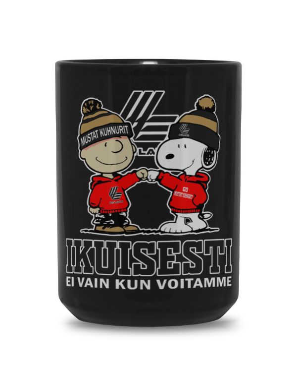 Black Mug 15oz
