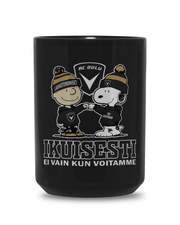 Black Mug 15oz