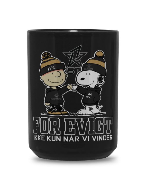 Black Mug 15oz