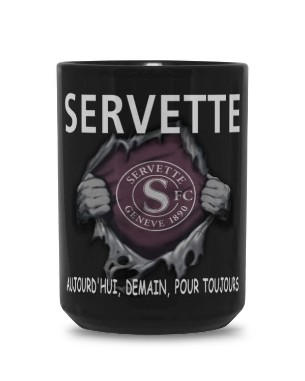 Black Mug 15oz