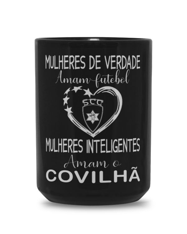 Black Mug 15oz