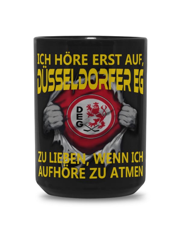 Black Mug 15oz