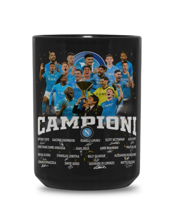 Black Mug 15oz
