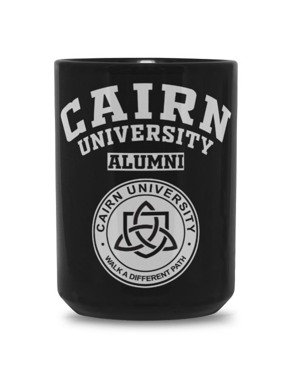 Black Mug 15oz